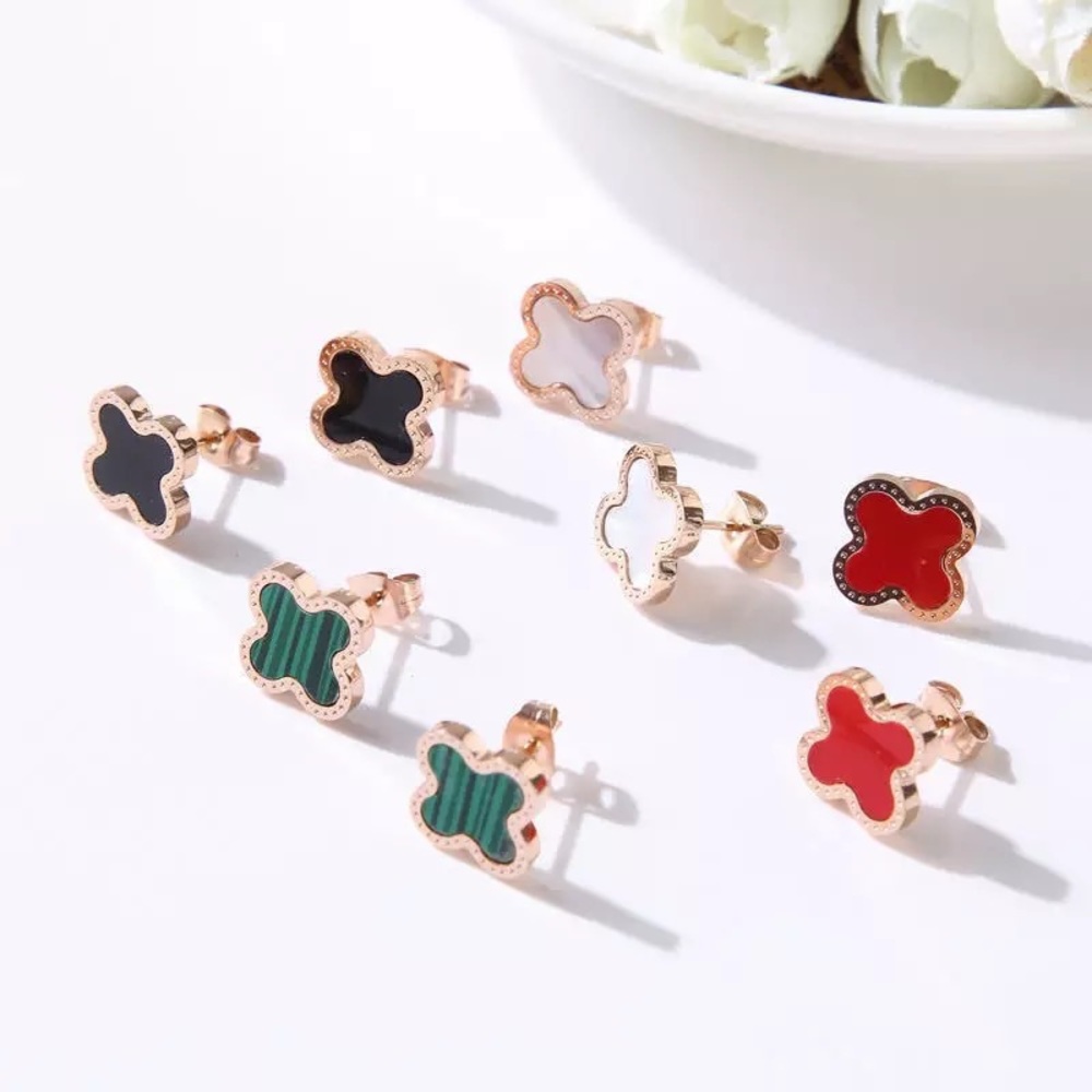 Earrings stainless steel